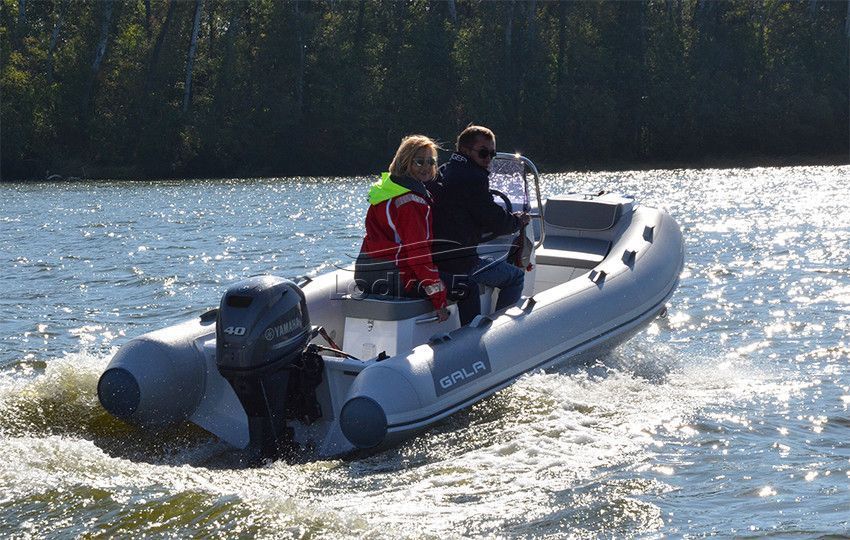 GALA Atlantis Sport A500S RIB (Gala Atlantis Sport RIB A500S) gommone con fondo in alluminio 213406 фото