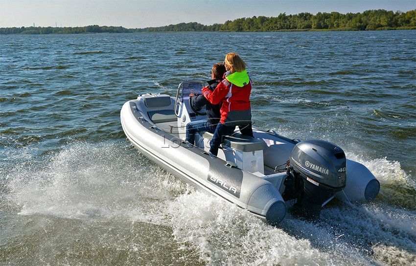 GALA Atlantis Sport A500S RIB (Gala Atlantis Sport RIB A500S) gommone con fondo in alluminio 213406 фото