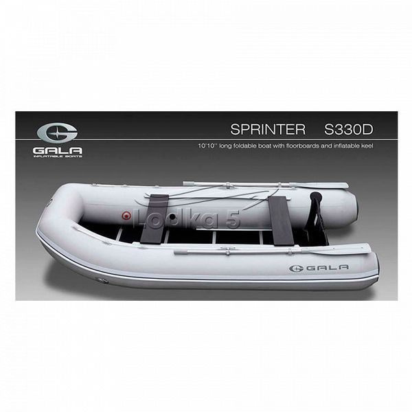 GALA Sprinter S330D (Gala Sprinter S330D) inflatable keel boat + plywood floor