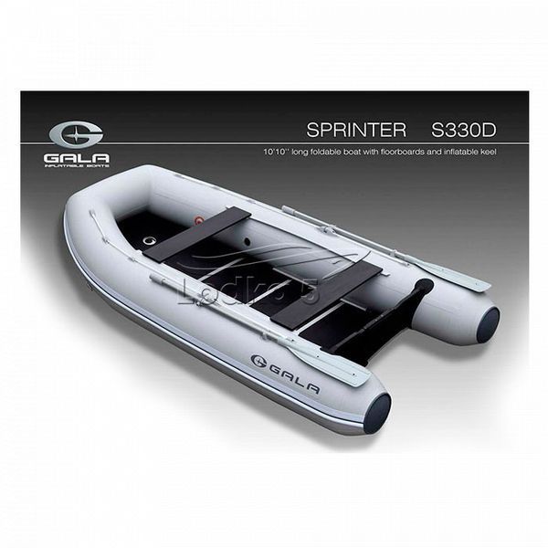 GALA Sprinter S330D (Gala Sprinter S330D) inflatable keel boat + plywood floor
