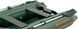 Kolibri KM-280 (Kolibri KM-280) green motor inflatable boat, without deck
