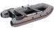 Kolibri KM-300XL dark gray motor inflatable boat + Air-Deck