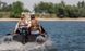 Kolibri KM-300XL dark gray motor inflatable boat + Air-Deck