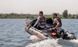 Kolibri KM-300XL dark gray motor inflatable boat + Air-Deck