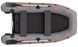 Kolibri KM-300XL dark gray motor inflatable boat + Air-Deck