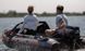 Kolibri KM-300XL dark gray motor inflatable boat + Air-Deck