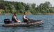 Kolibri KM-300XL dark gray motor inflatable boat + Air-Deck
