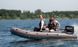Kolibri KM-300XL dark gray motor inflatable boat + Air-Deck