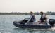 Kolibri KM-300XL dark gray motor inflatable boat + Air-Deck