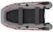 Kolibri KM-300XL dark gray motor inflatable boat + Air-Deck