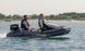 Kolibri KM-300XL dark gray motor inflatable boat + Air-Deck