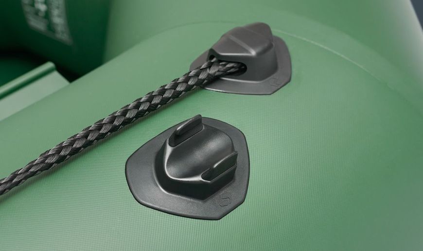 Kolibri KM-280 (Kolibri KM-280) green motor inflatable boat, without deck