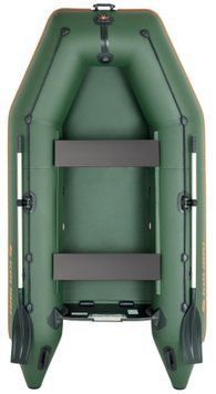 Kolibri KM-300 green motor inflatable boat, without deck