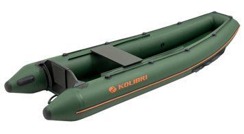 Kolibri KM-330C inflatable canoe, green
