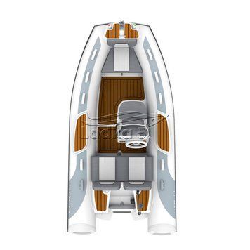 GALA Viking V360 RIB (Гала Викинг РИБ В360) надувная лодка с алюминиевым дном
