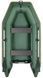 Kolibri KM-300 green motor inflatable boat, without deck