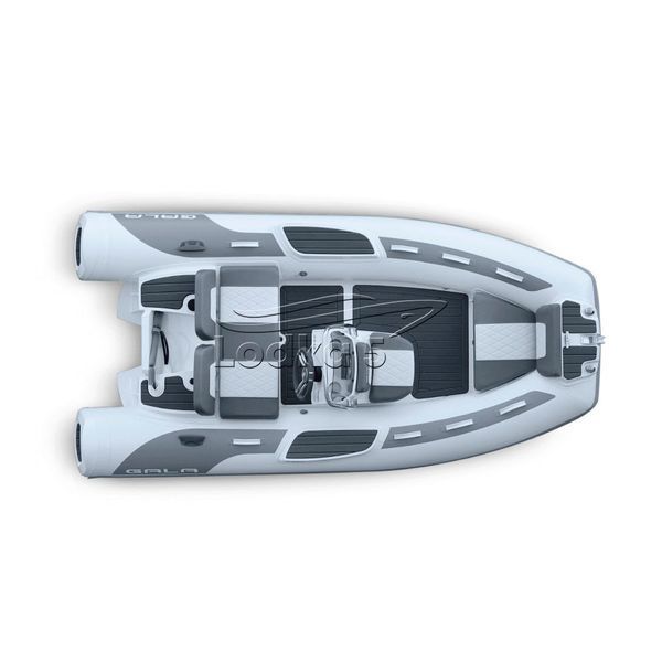 GALA Viking V360 RIB (Гала Викинг РИБ В360) надувная лодка с алюминиевым дном