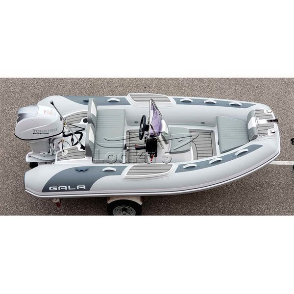 GALA Viking V360 RIB (Гала Викинг РИБ В360) надувная лодка с алюминиевым дном