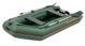 Kolibri KM-300 green motor inflatable boat, without deck