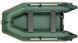Kolibri KM-300 green motor inflatable boat, without deck