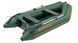 Kolibri KM-300 green motor inflatable boat, without deck