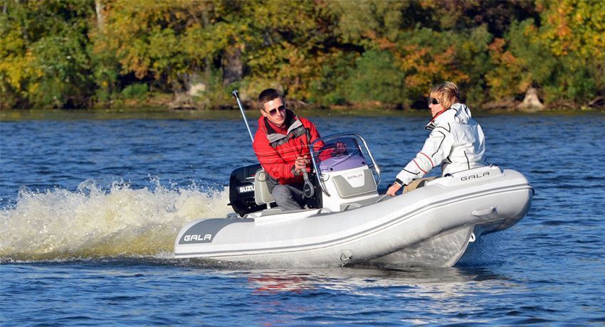 GALA Viking V360 RIB (Гала Викинг РИБ В360) надувная лодка с алюминиевым дном