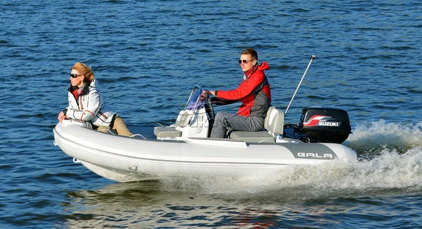 GALA Viking V360 RIB (Гала Викинг РИБ В360) надувная лодка с алюминиевым дном