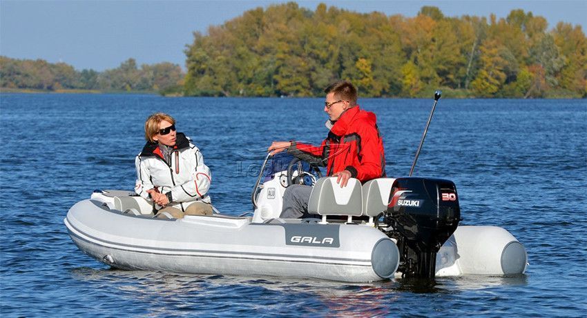GALA Viking V360 RIB (Гала Викинг РИБ В360) надувная лодка с алюминиевым дном