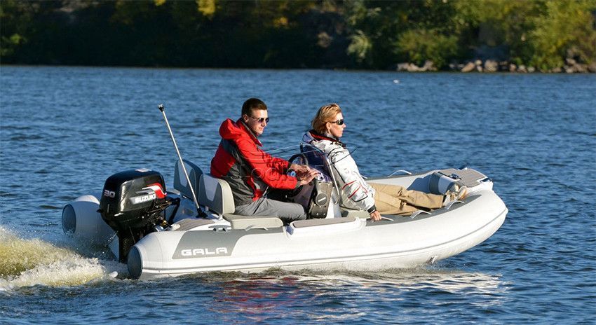 GALA Viking V360 RIB (Гала Викинг РИБ В360) надувная лодка с алюминиевым дном