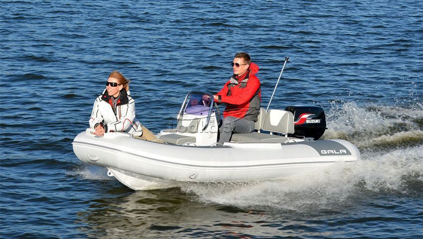 GALA Viking V360 RIB (Гала Викинг РИБ В360) надувная лодка с алюминиевым дном