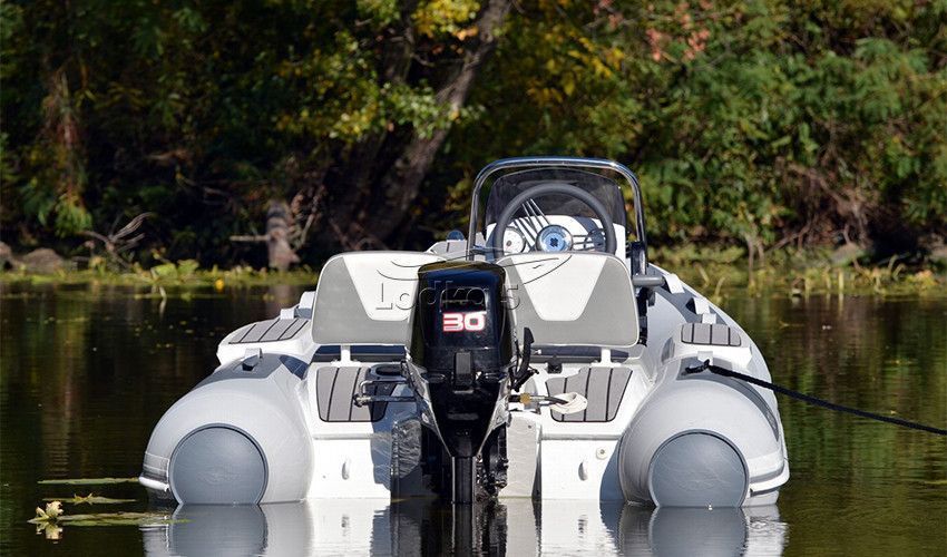 GALA Viking V360 RIB (Гала Викинг РИБ В360) надувная лодка с алюминиевым дном
