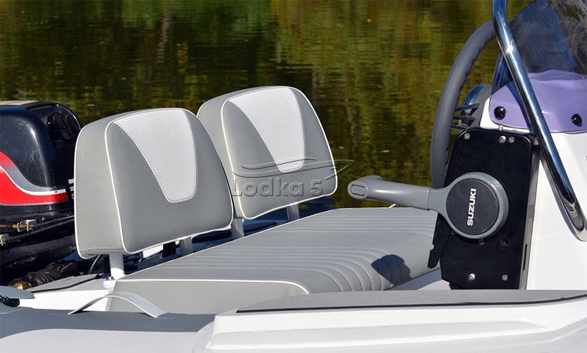 GALA Viking V360 RIB (Гала Викинг РИБ В360) надувная лодка с алюминиевым дном