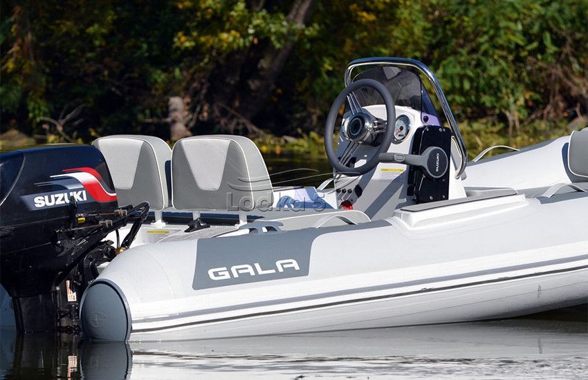 GALA Viking V360 RIB (Гала Викинг РИБ В360) надувная лодка с алюминиевым дном