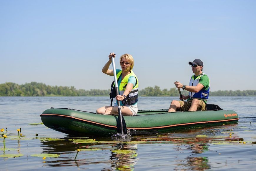 Canoa gonfiabile Kolibri KM-330C (Kolibri KM-330C), verde Kolibri KM-330C green книжка фото