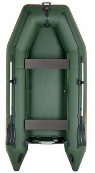 Kolibri KM-330 green motor inflatable boat, without deck