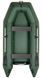 Kolibri KM-330 green motor inflatable boat, without deck