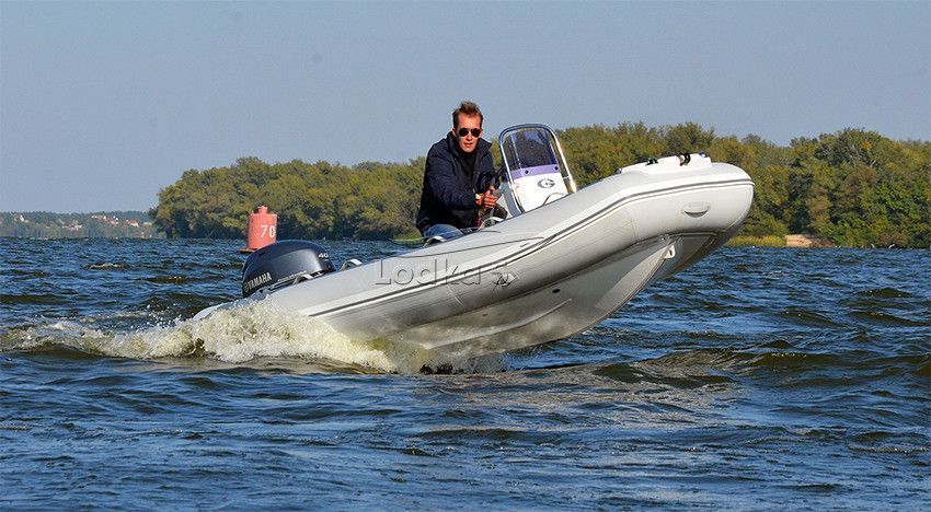 GALA Atlantis Sport A450S RIB (Гала Атлантис Спорт РИБ А450С) надувная лодка с алюминиевым дном