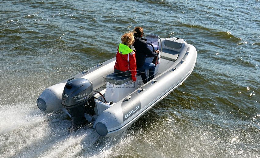 GALA Atlantis Sport A450S RIB (Гала Атлантис Спорт РИБ А450С) надувная лодка с алюминиевым дном
