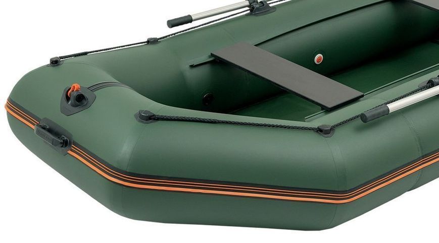 Kolibri KM-330 green motor inflatable boat, without deck