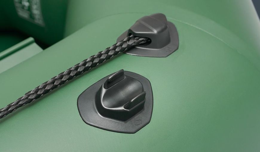 Kolibri KM-330 green motor inflatable boat, without deck