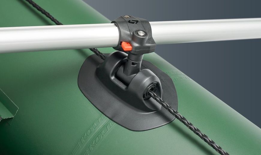 Kolibri KM-330 green motor inflatable boat, without deck