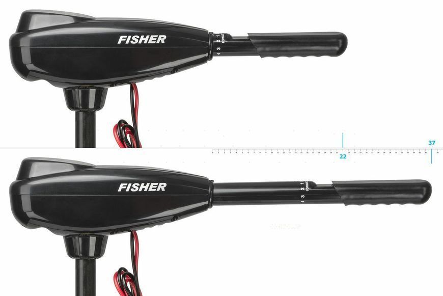 Fisher 26 outboard motor