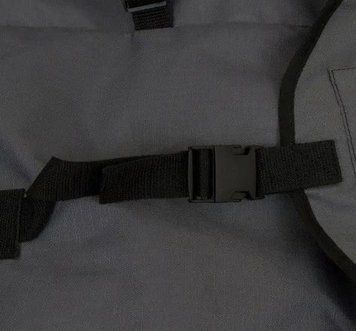 Kolibri backpack 35x92x36, 5 cm K220 - K-240 gray (32.058.35)