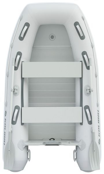 Kolibri KM-270DXL motor keel inflatable boat + aluminum hull