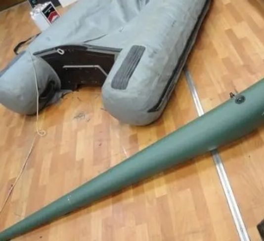 Keel for inflatable boats (KM-280DL &ndash; KM-330DL) (11.093.00)