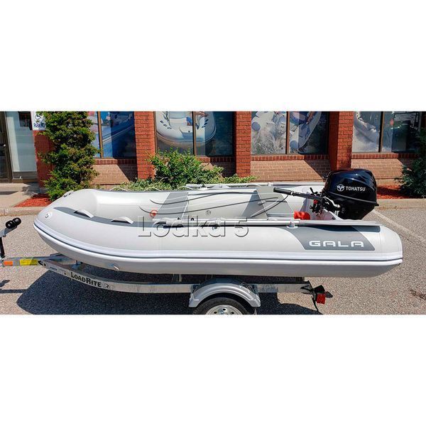 GALA Freestyle F330 (Гала Фристайл Ф330) надувная килевая лодка + алюминиевый пайол