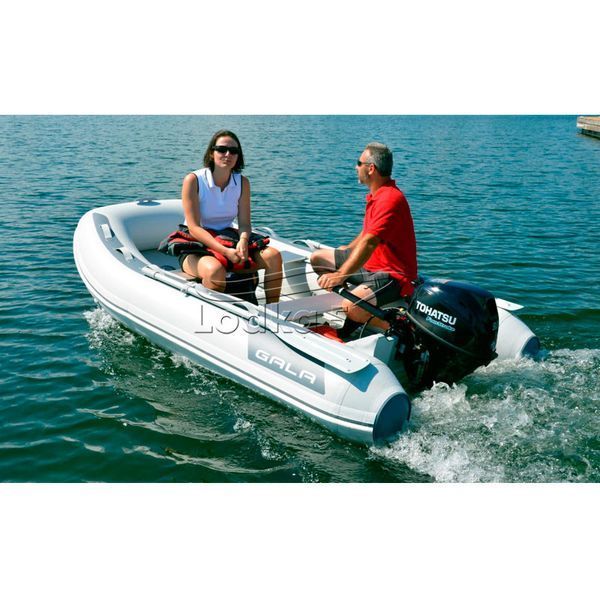 GALA Freestyle F330 (Гала Фристайл Ф330) надувная килевая лодка + алюминиевый пайол