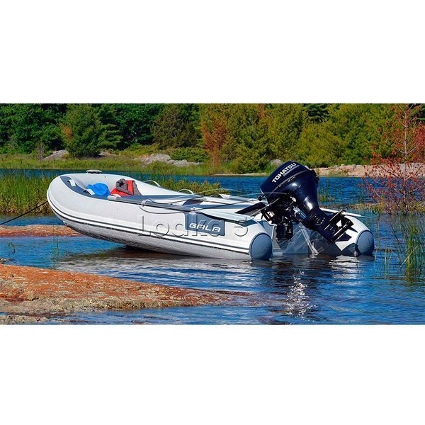 GALA Freestyle F330 (Гала Фристайл Ф330) надувная килевая лодка + алюминиевый пайол