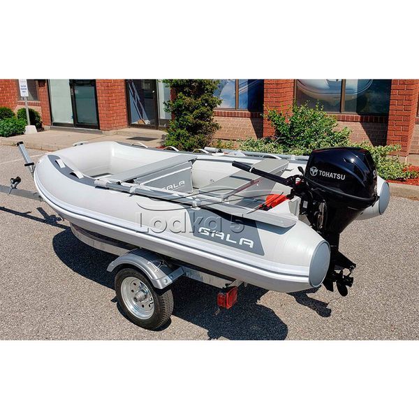 GALA Freestyle F330 (Гала Фристайл Ф330) надувная килевая лодка + алюминиевый пайол
