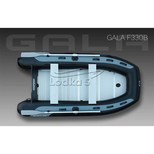 GALA Freestyle F330 (Гала Фристайл Ф330) надувная килевая лодка + алюминиевый пайол